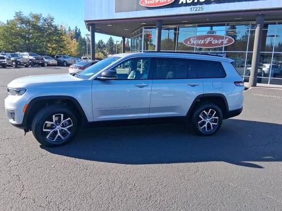 JEEP GRAND CHEROKEE L 2024 1C4RJKBG1R8603354 image JEEP GRAND CHEROKEE L 2024 1C4RJKBG1R8603354 image